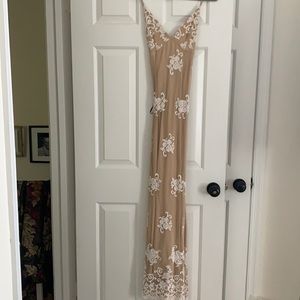 Long elegant dress